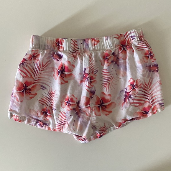 George Organic Cotton Floral Flower Pajama Booty Shorts - Picture 5 of 10